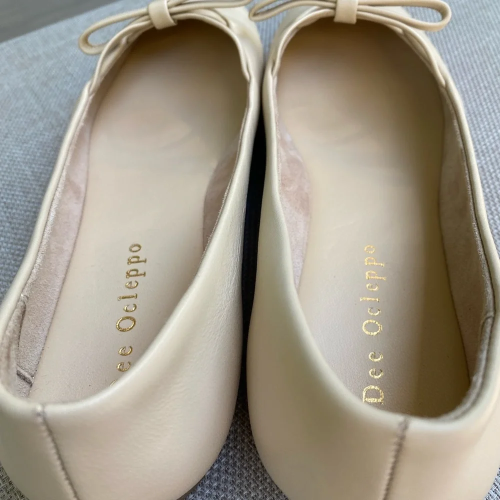 Dee Ocleppo Dixon Balerinas Ballet Flats buttery ran Size  6,5 Quiet Luxury